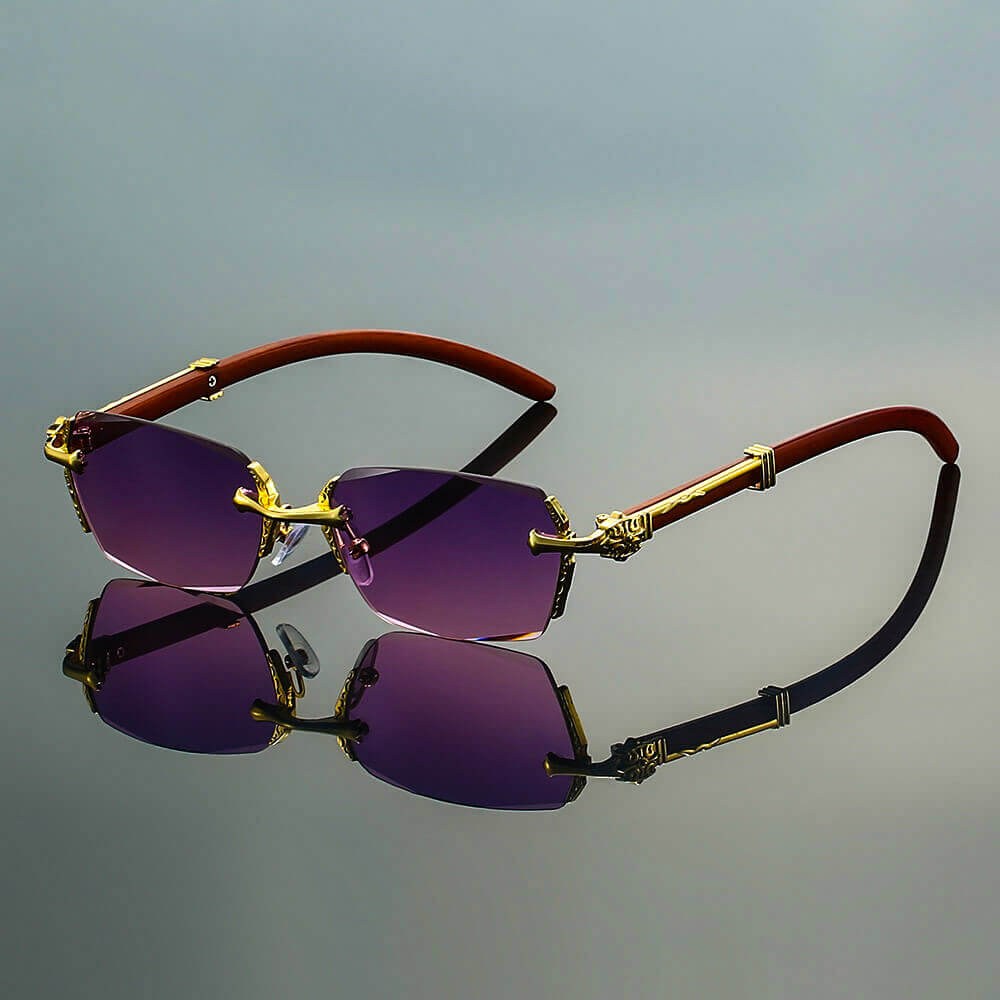 Dante Oro Vintage Shades - By Qivii