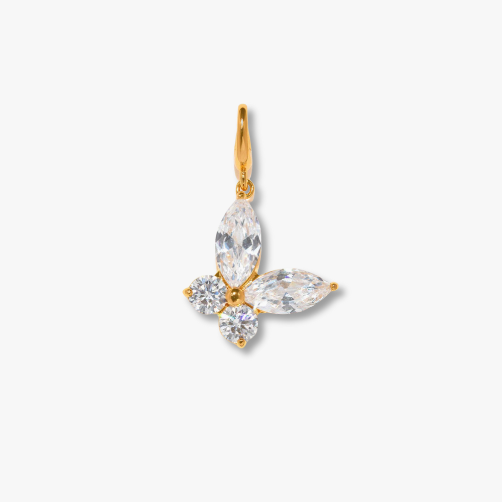 Crystal Butterfly | The Jeweled Butterfly - By Qivii