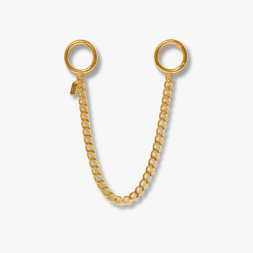 Golden Link | Your Charm Bag Essential - By Qivii