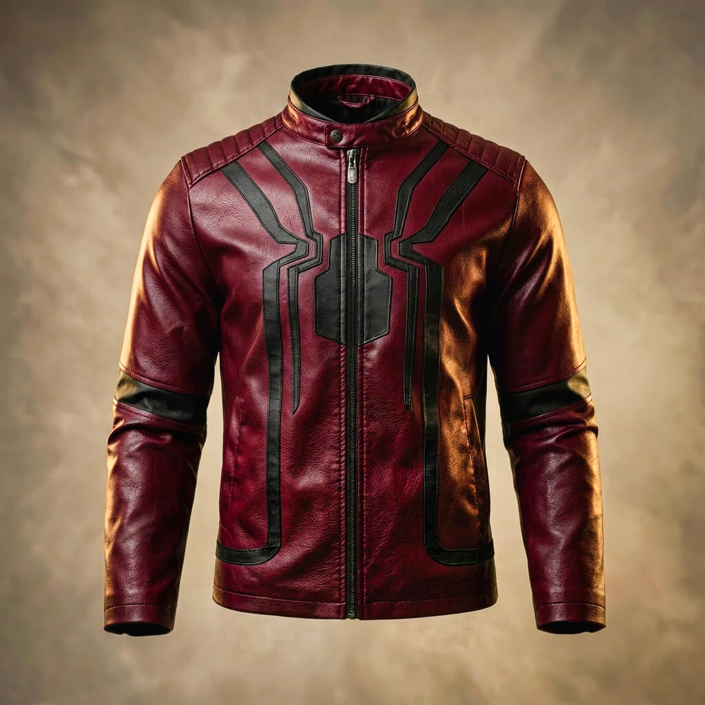Holland Prestige Leather Jacket - By Qivii