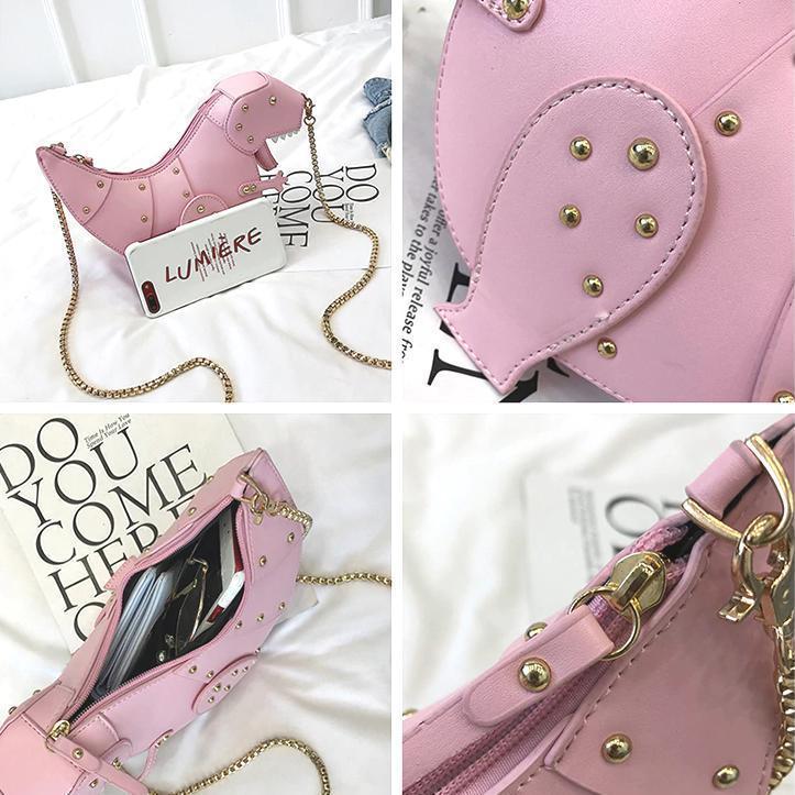 Rexy | Mini T-Rex Bag - By Qivii