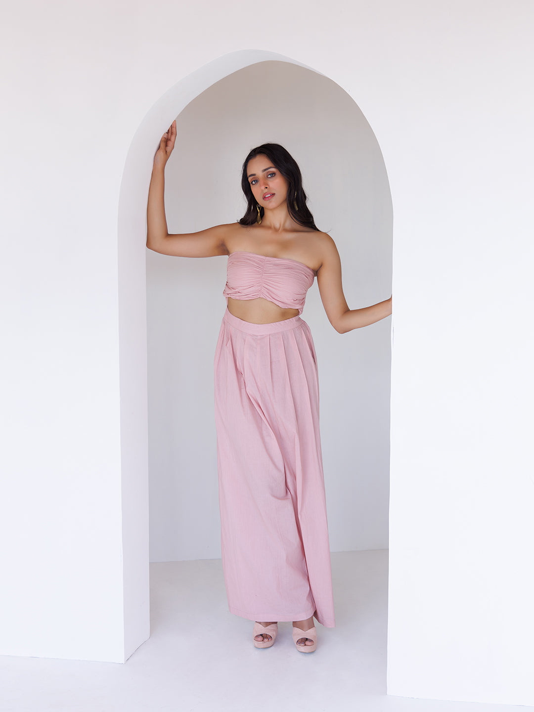 Rose Tan Jumpsuit