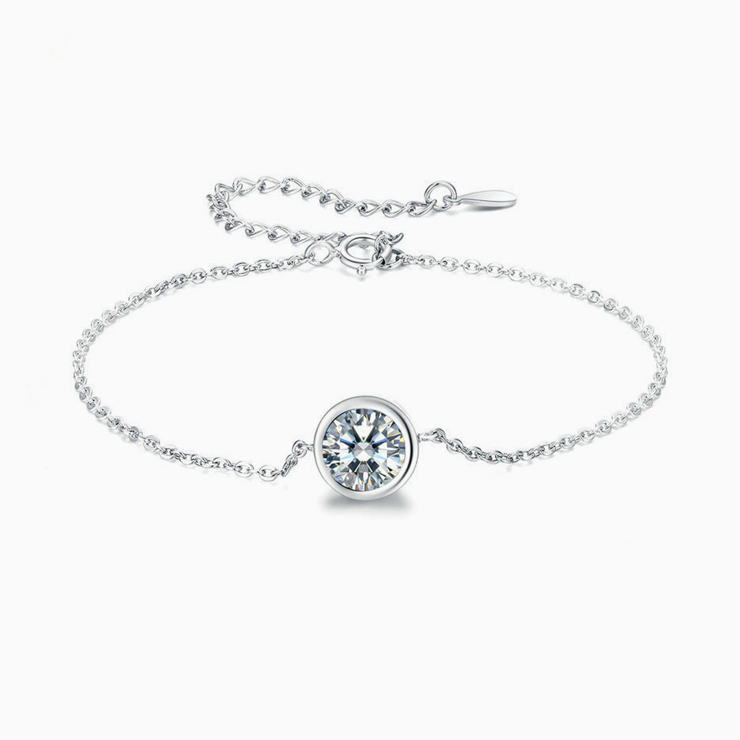 Zircon Bracelet by Qivii