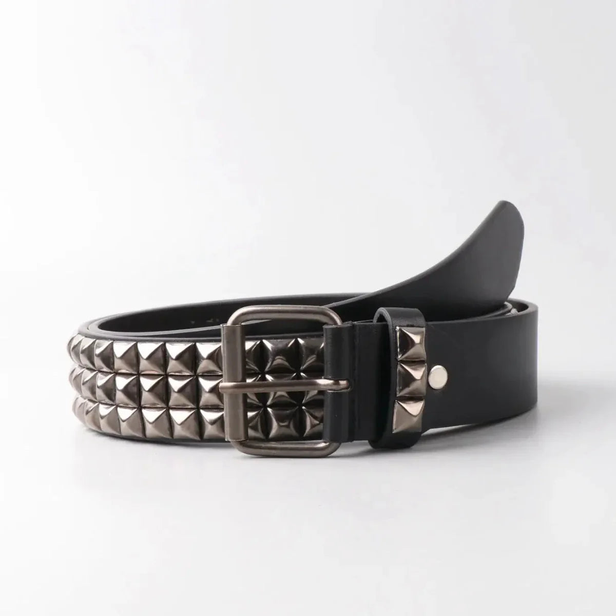 Phantom Leather Belt - By Qivii