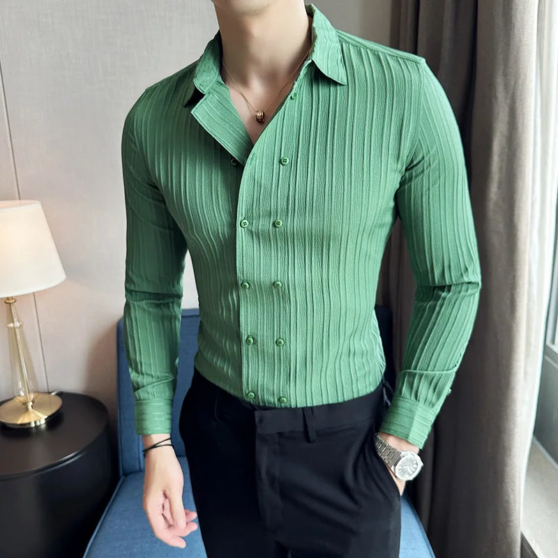 Oxford Stripe Shirt