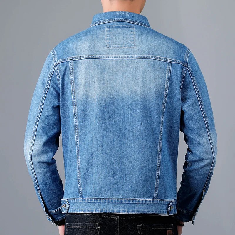 Maverick Denim Jacket - By Qivii