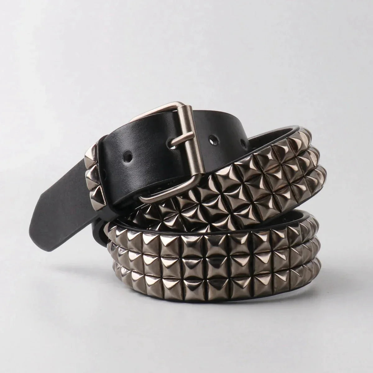Phantom Leather Belt - By Qivii