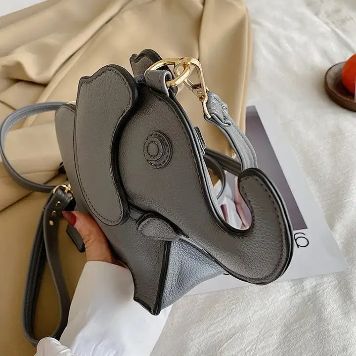 Elly | Mini Elephant Bag - By Qivii
