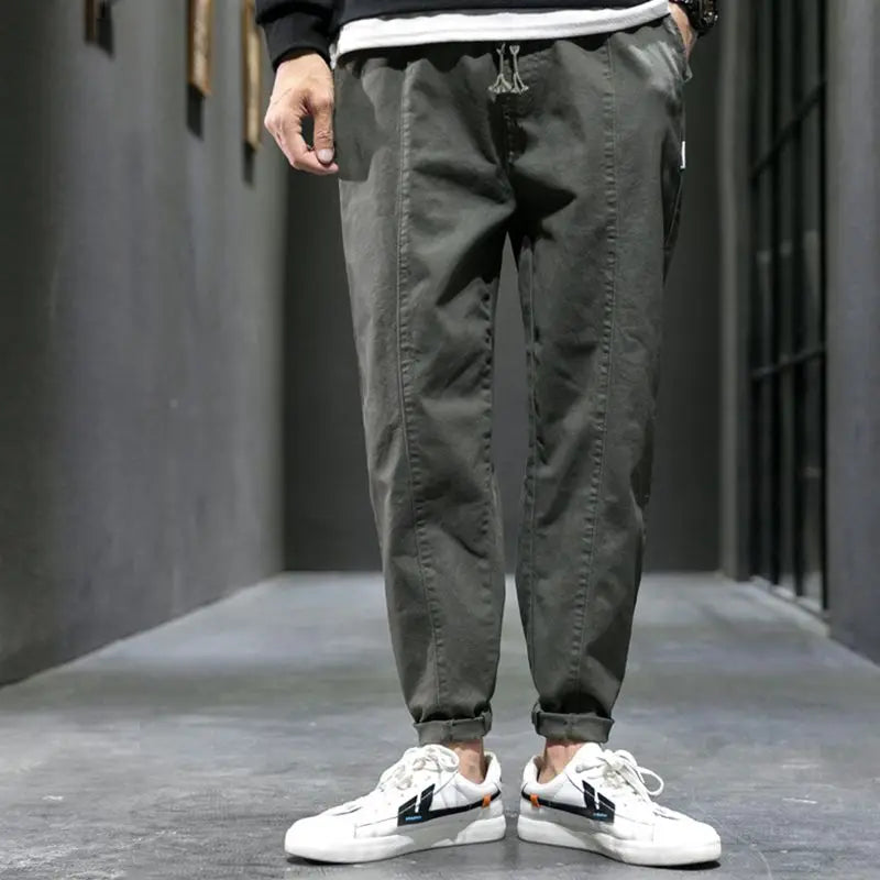 Tapered Urban Joggingbroek - By Qivii