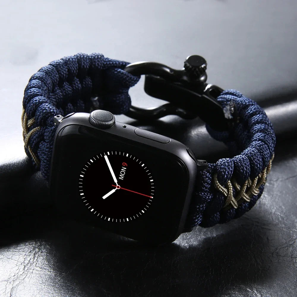Ozark™ - Dual-Colored Adjustable Apple Watch Band