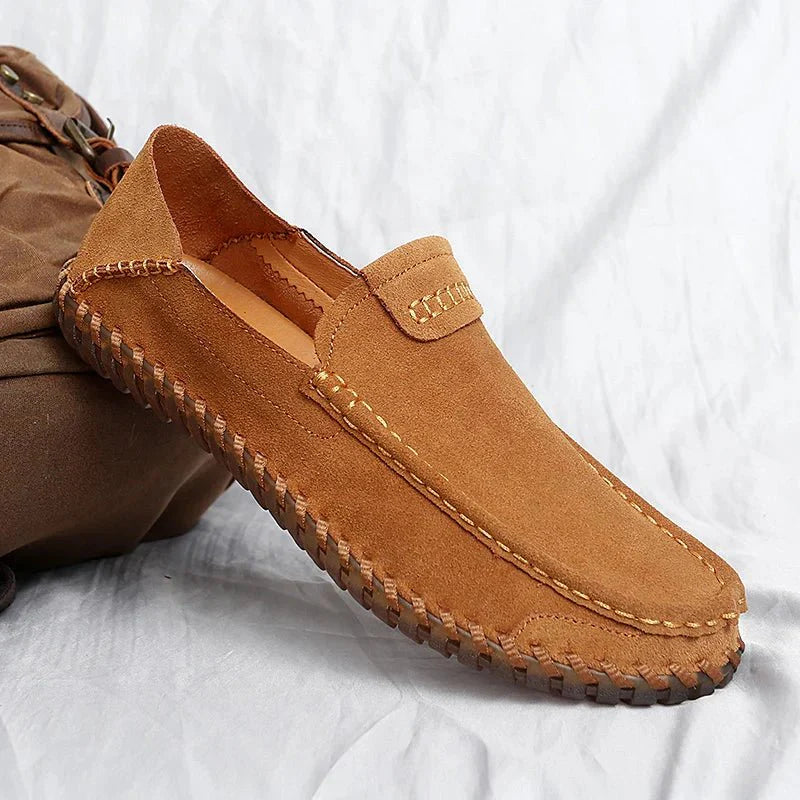 Classic Suede Loafers - By Qivii