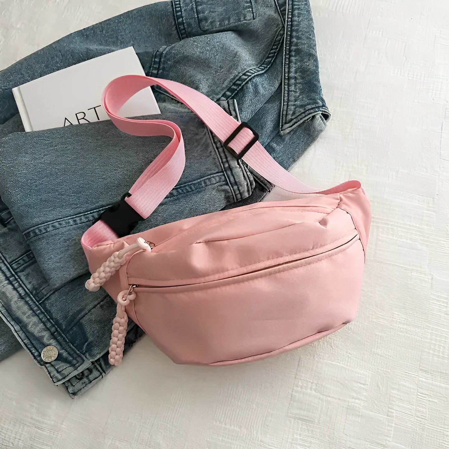 Jauda | Crossbody Belt Bag - By Qivii