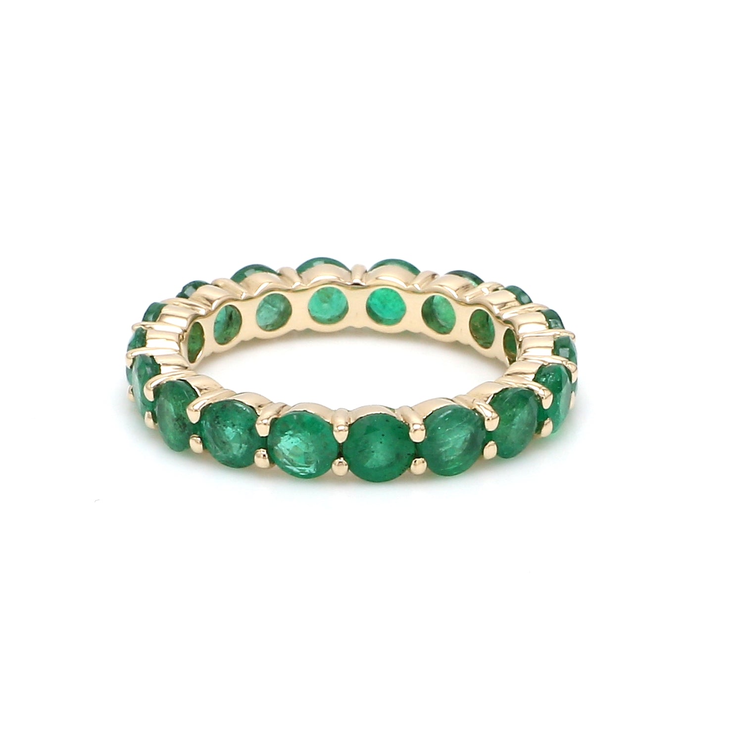Emerlad 3.50MM Round Ring