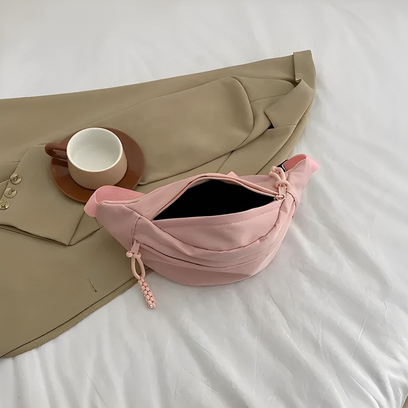 Jauda | Crossbody Belt Bag - By Qivii