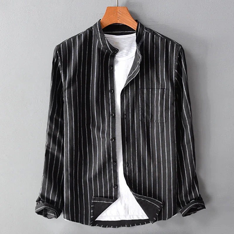 Kyoto Button-up Shirt - By Qivii