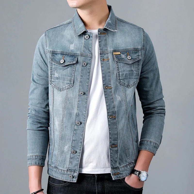Maverick Denim Jacket - By Qivii