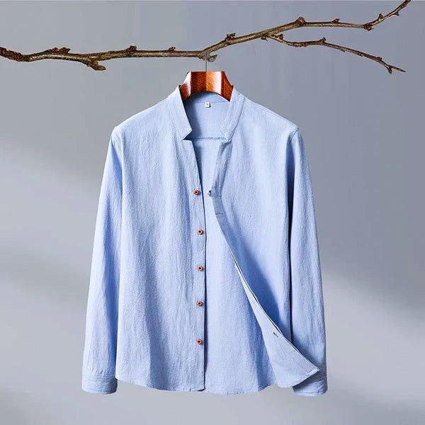 Sakura Linen Shirt - By Qivii