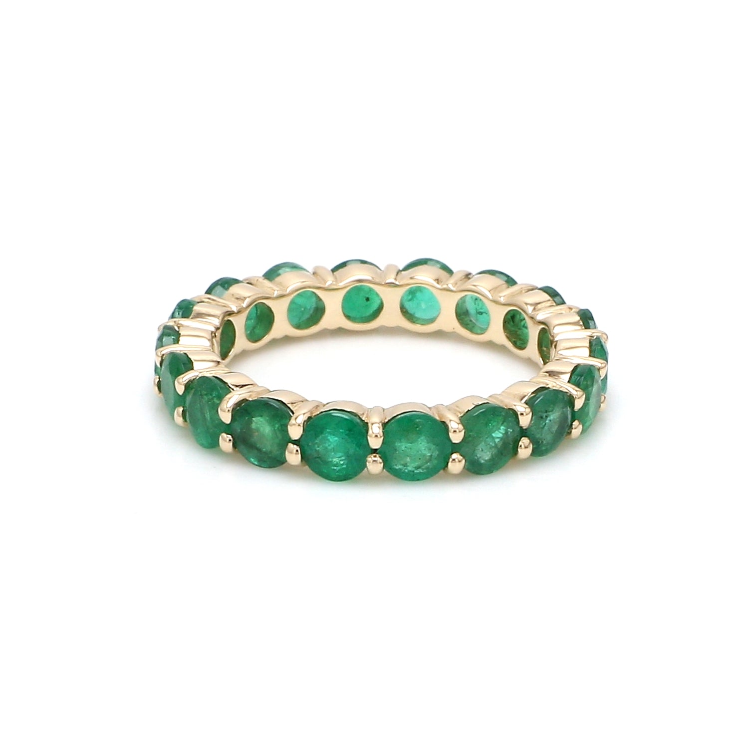 Emerlad 3.50MM Round Ring