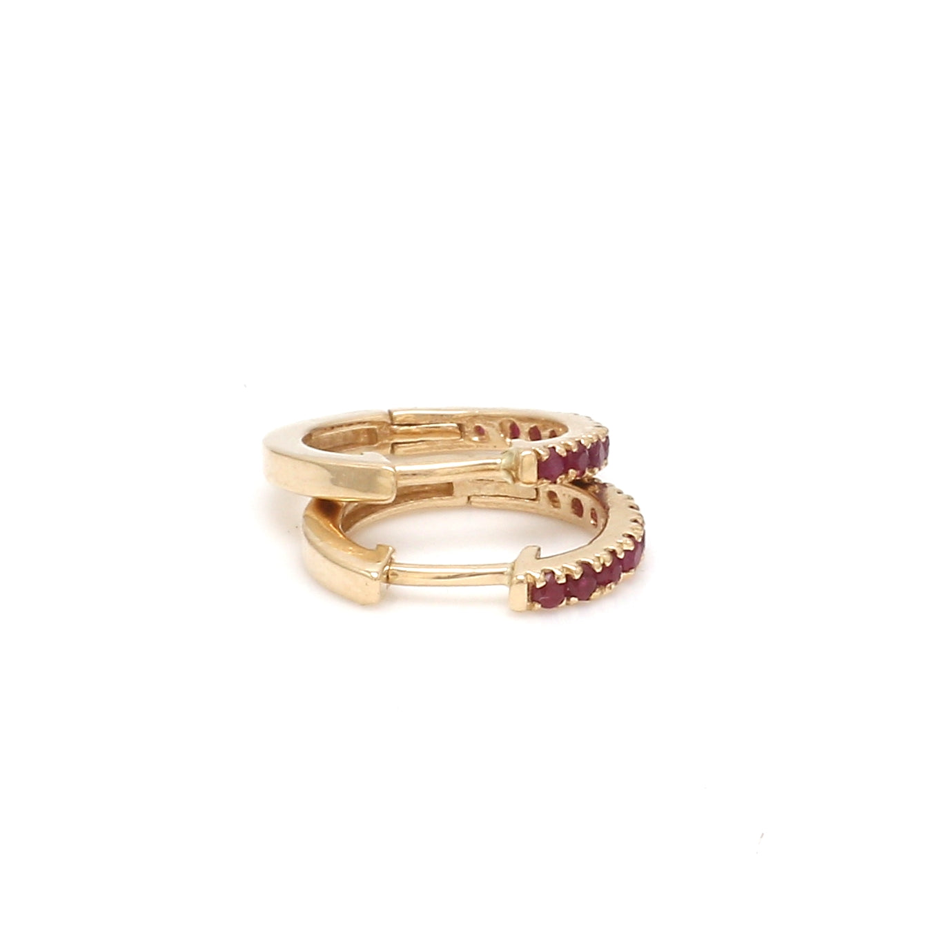 Ruby Mini Hoops