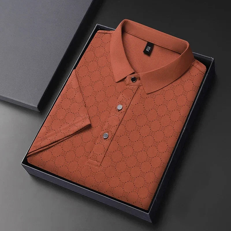 Styled Business Casual Polo