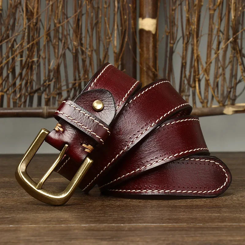 Winston Cowhide Belt