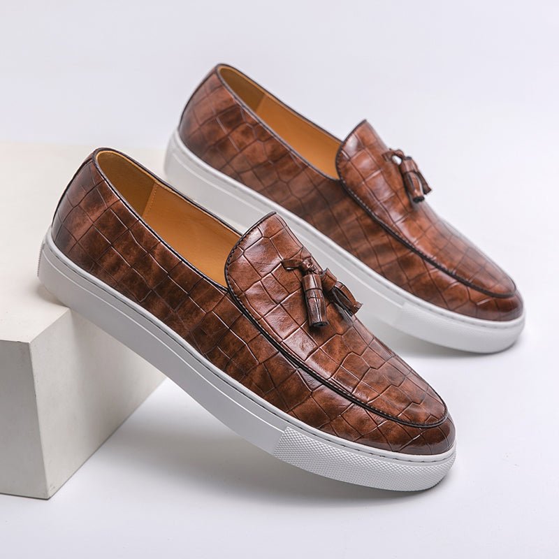 Downtown Milano Loafers - By Qivii