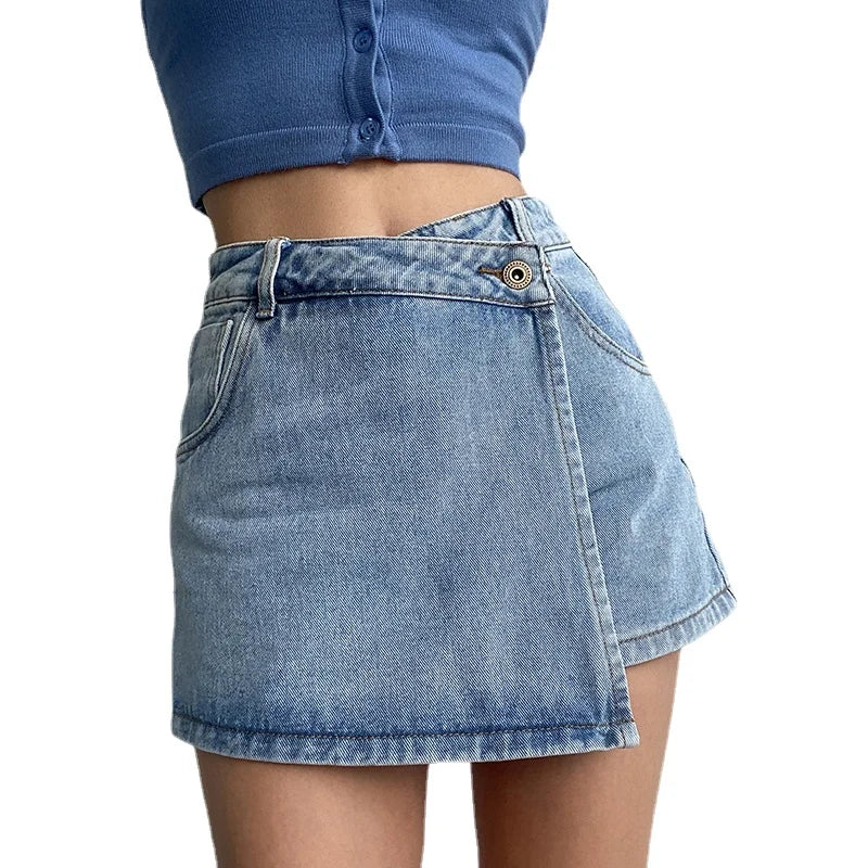 The Crossover Skirt