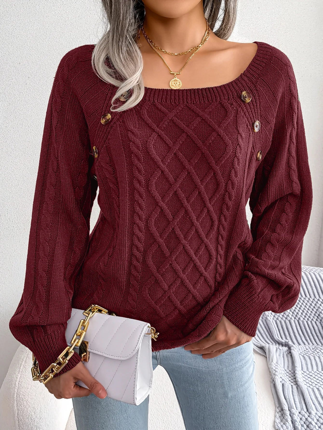 Emilia Knit Sweater
