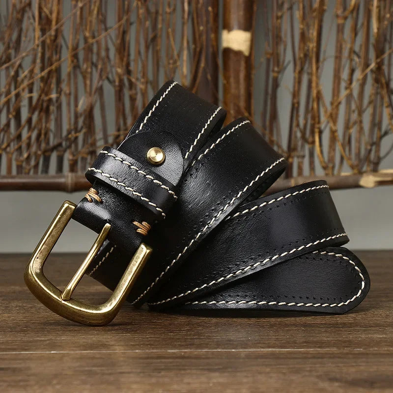 Winston Cowhide Belt