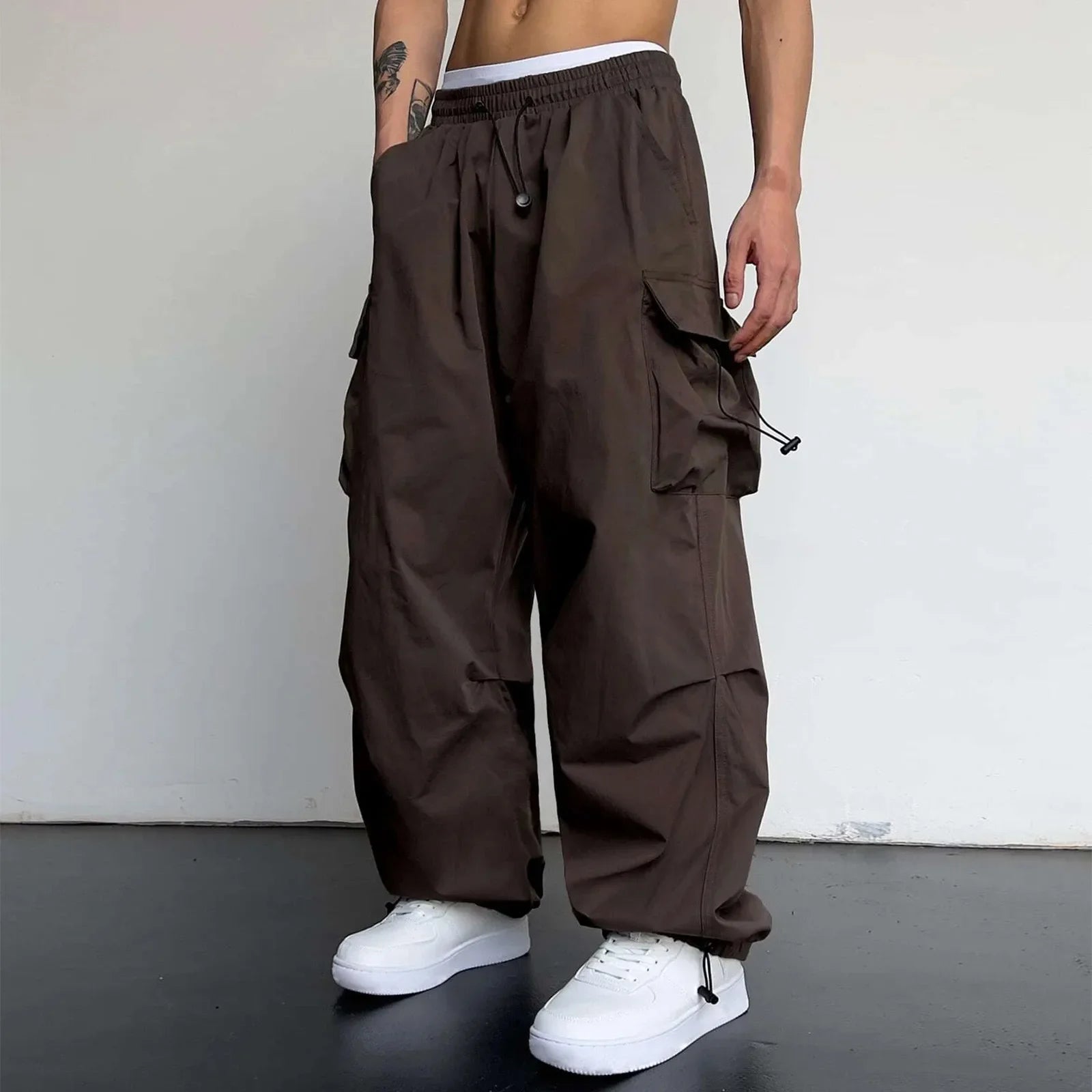 Streetwear Cargo Pants