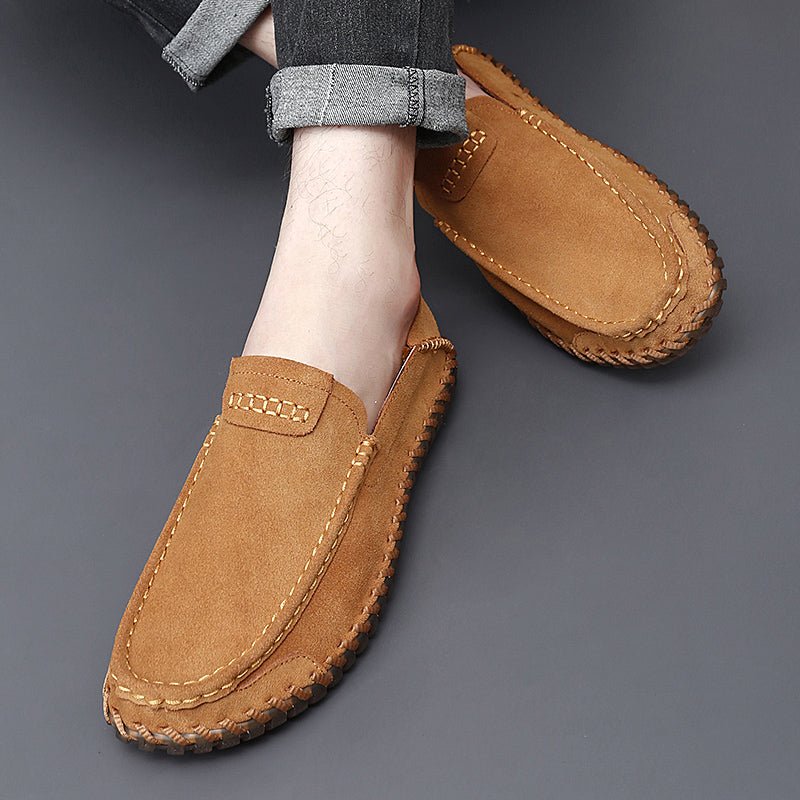 Classic Suede Loafers - By Qivii