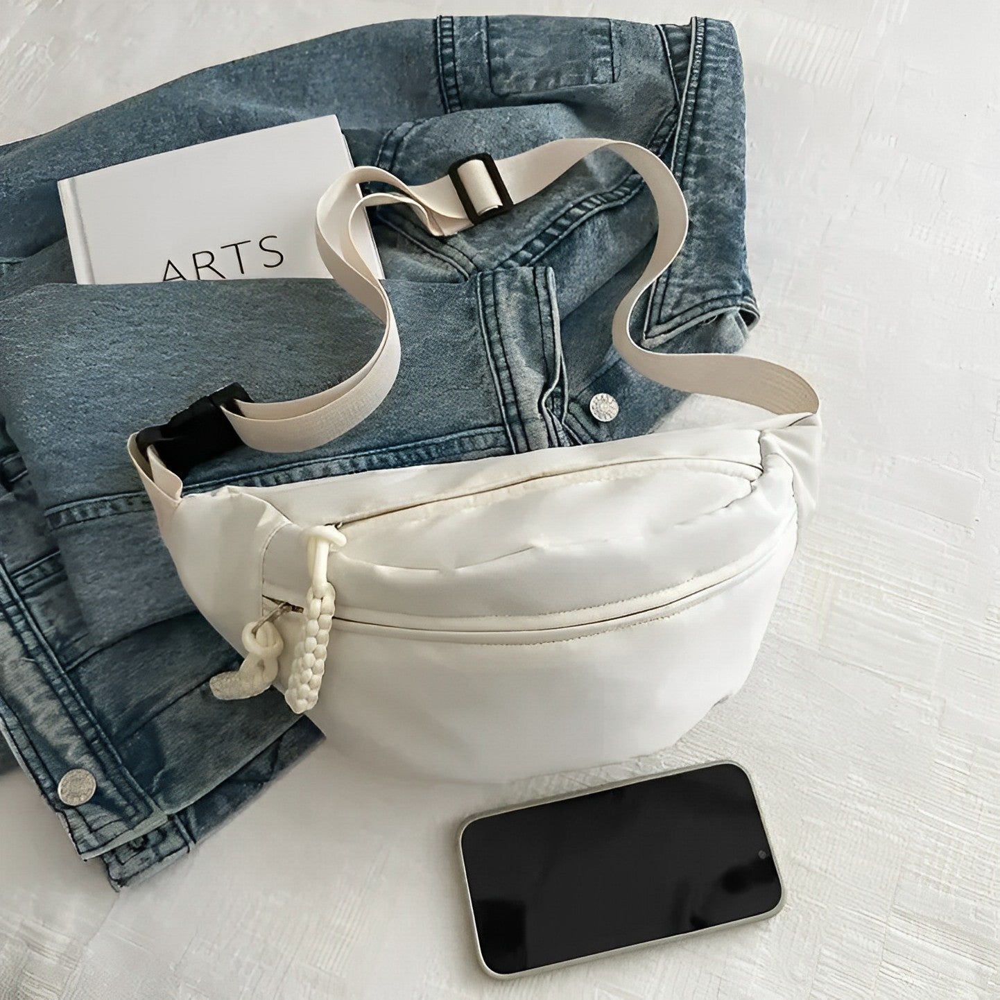 Jauda | Crossbody Belt Bag - By Qivii