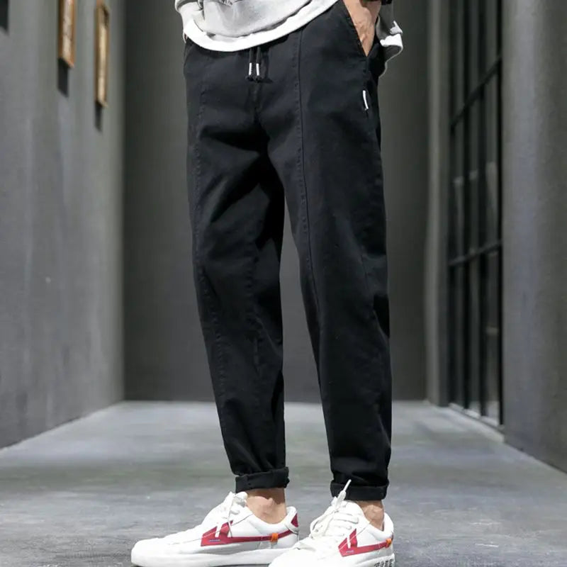 Tapered Urban Joggingbroek - By Qivii