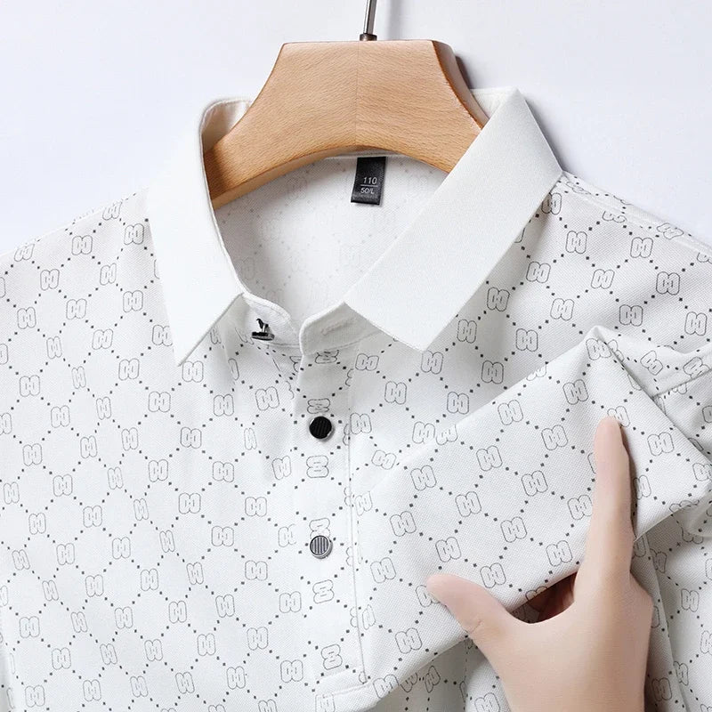 Styled Business Casual Polo