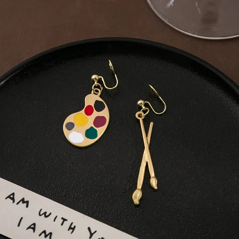 "Palette Dreams" Earrings