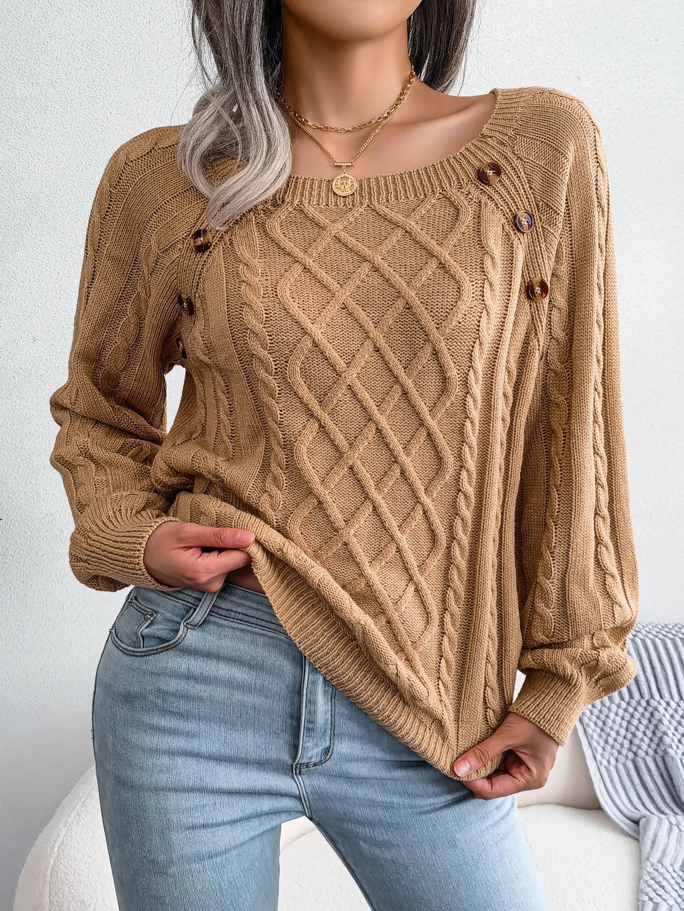 Emilia Knit Sweater