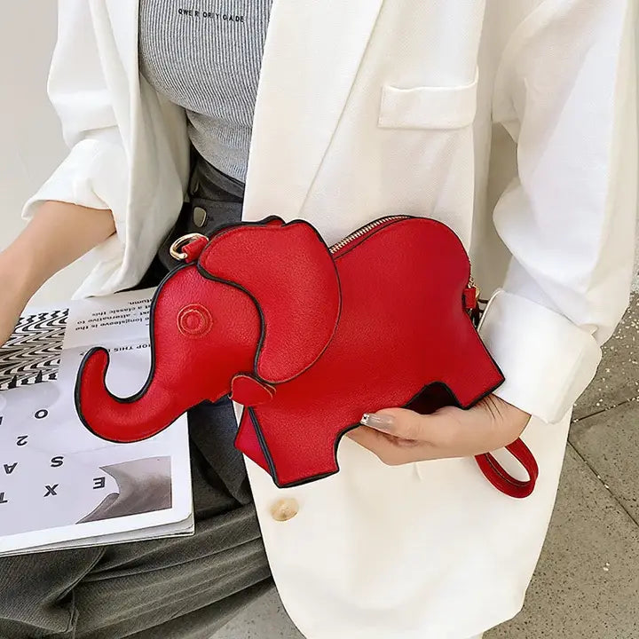 Elly | Mini Elephant Bag - By Qivii
