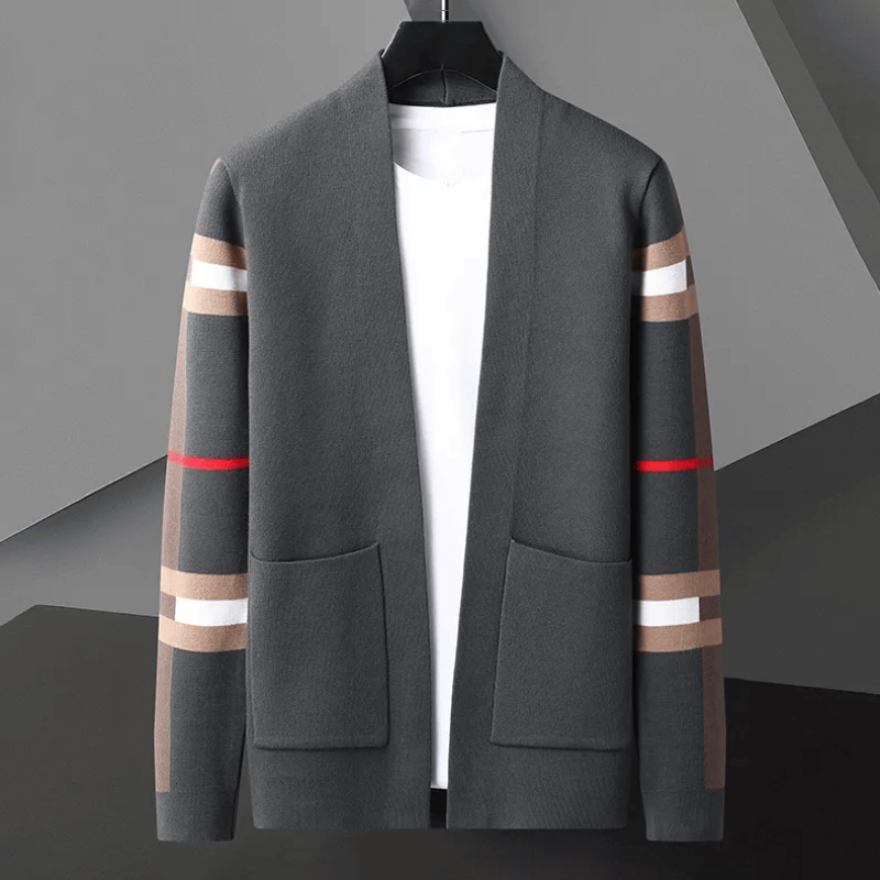 Liam™ - Stijlvolle Premium Trui - By Qivii