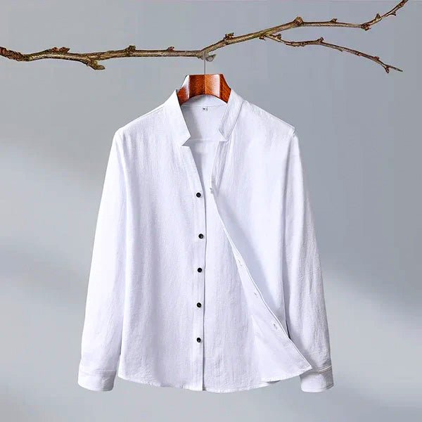 Sakura Linen Shirt - By Qivii