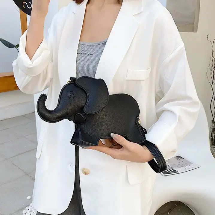 Elly | Mini Elephant Bag - By Qivii