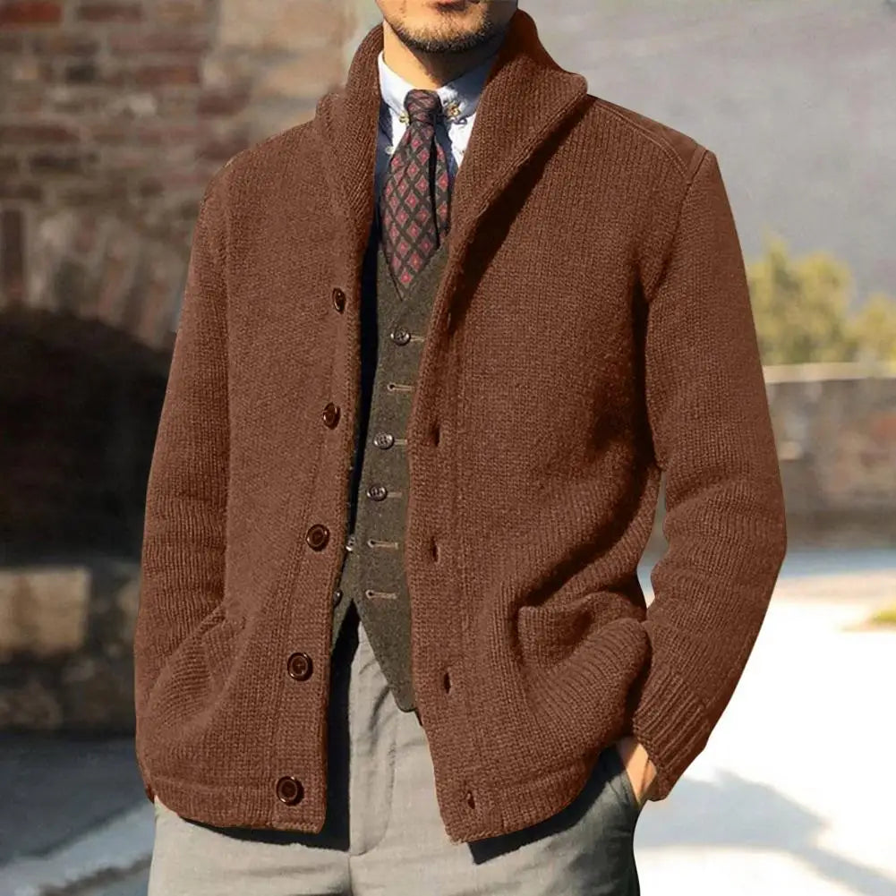 William™ - Stijlvolle Comfortabele Trui - By Qivii
