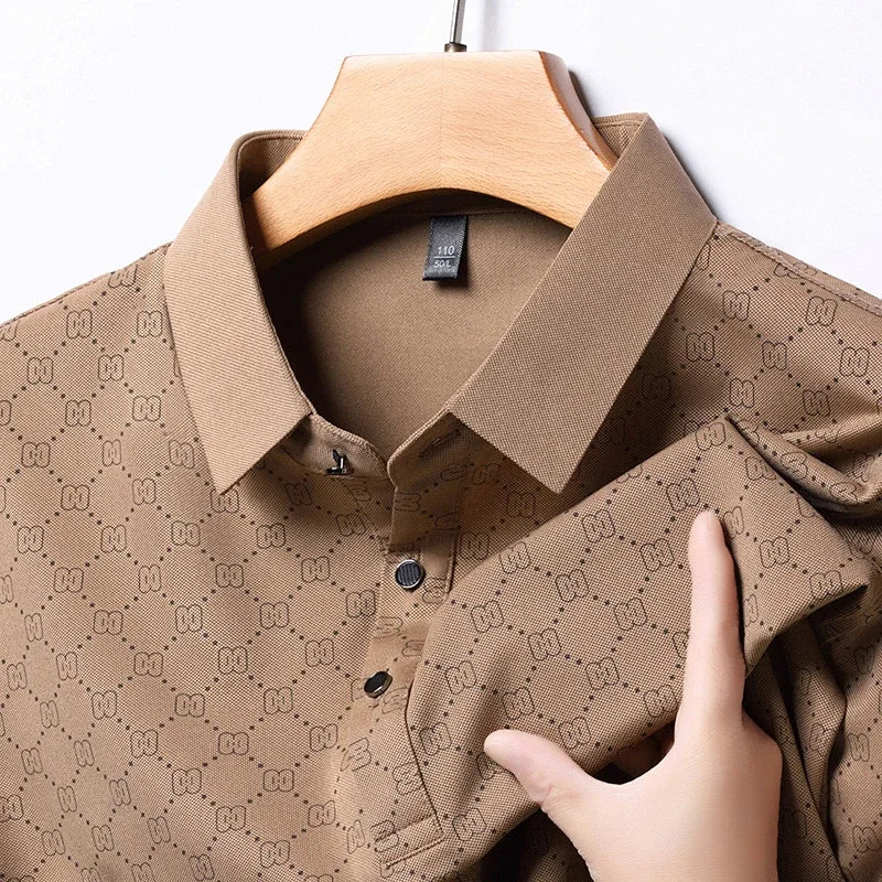 Styled Business Casual Polo