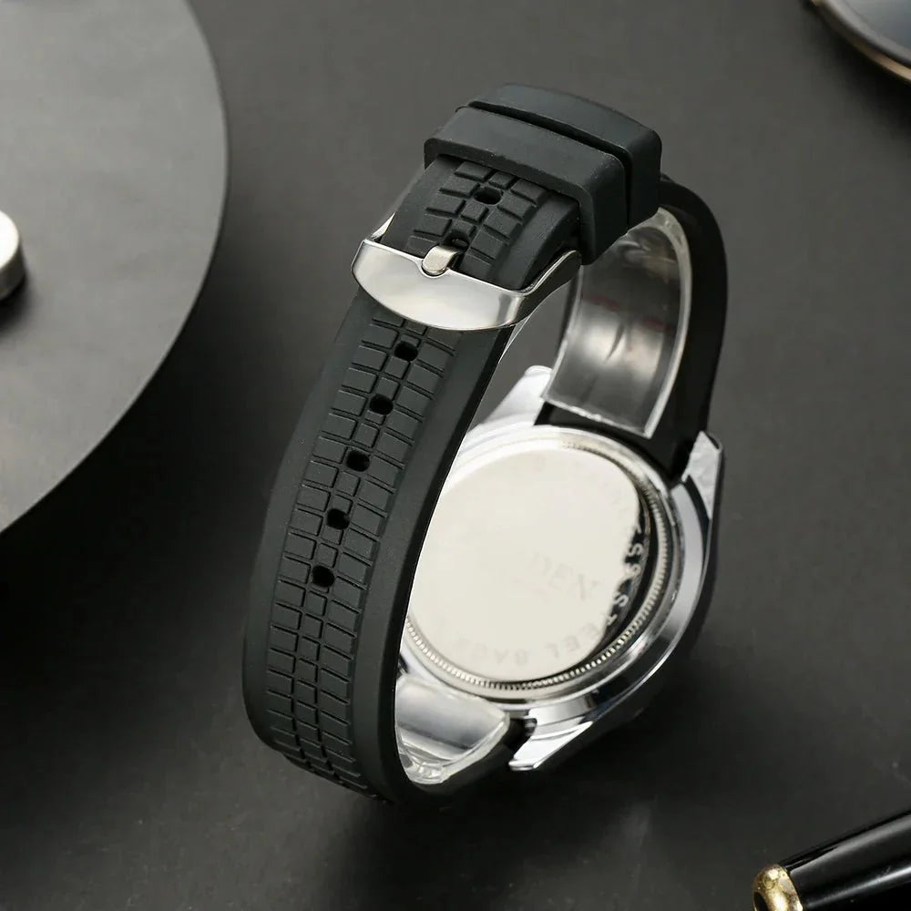 Alpha Stainless Steel Watch - By Qivii