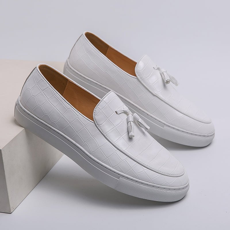 Downtown Milano Loafers - By Qivii