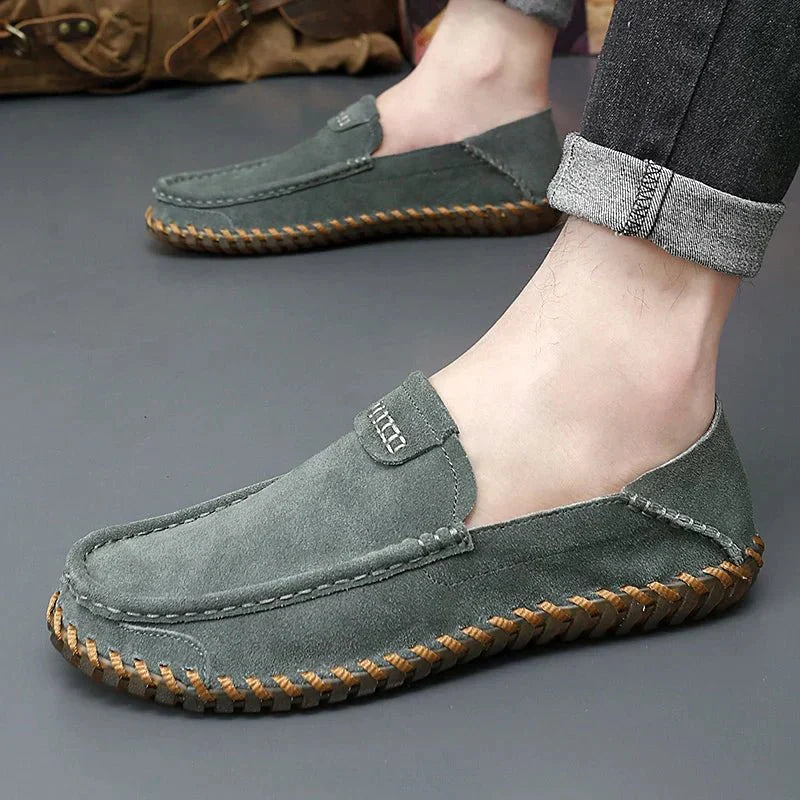 Classic Suede Loafers - By Qivii