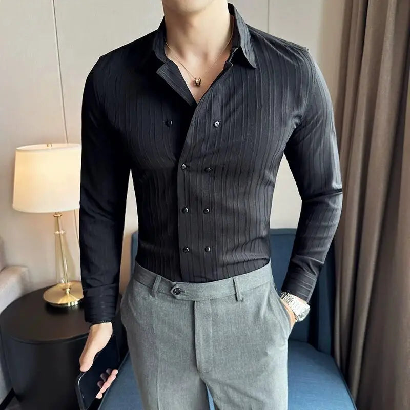 Oxford Stripe Shirt