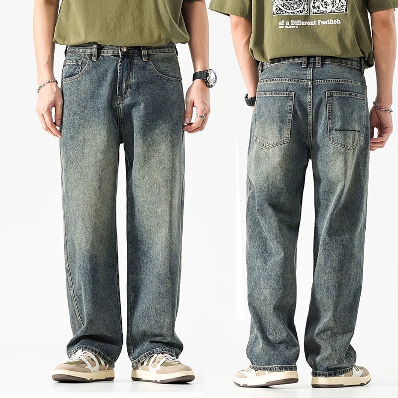 Bennett Denim Jeans - By Qivii