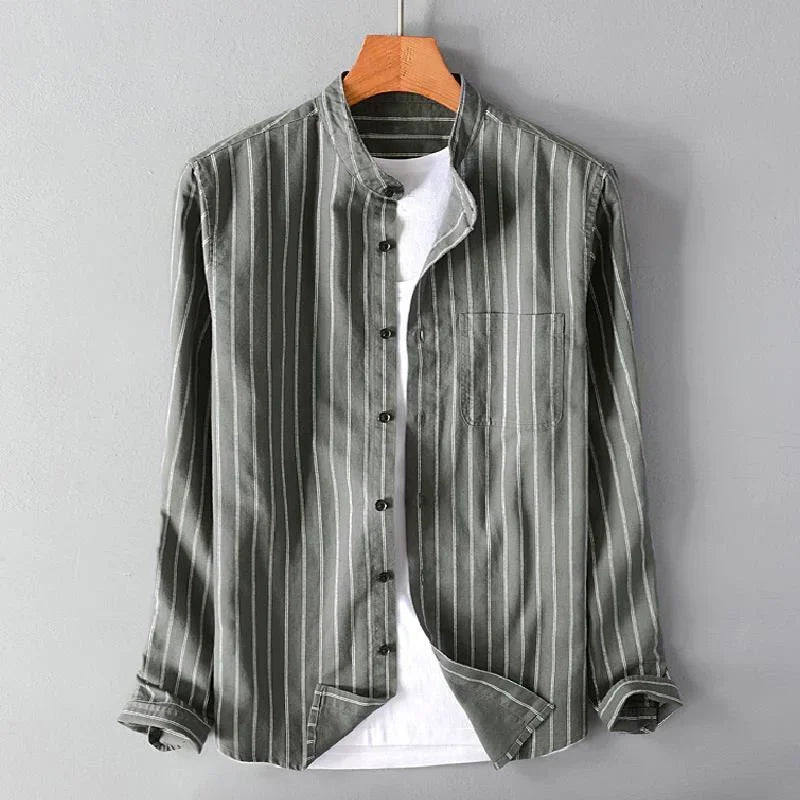 Kyoto Button-up Shirt - By Qivii