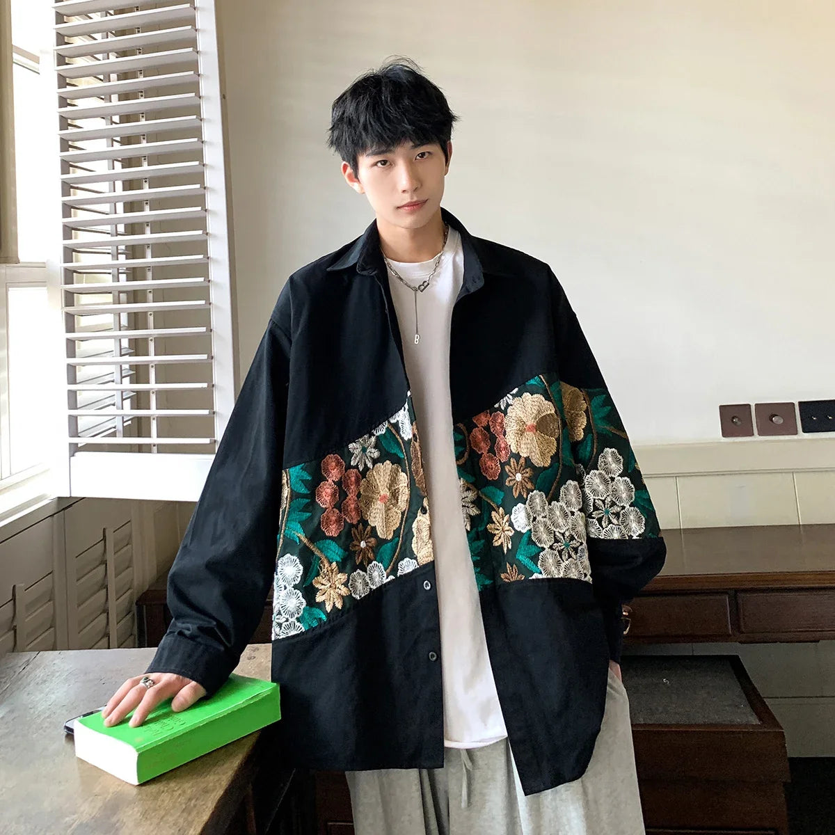 Heritage Flower Patch Street Jacket