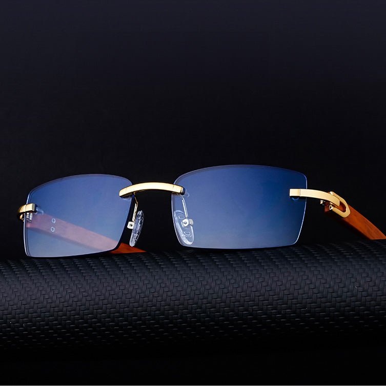 Vista Rimless Shades - By Qivii